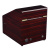 Шкатулка LuxeWood для подзавода 2-х и хранения 3-х часов арт.LW024-51-6, венге