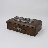 Шкатулка деревянная Подвязка