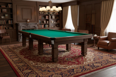 Стол / пирамида "Провинциал" (12 футов, 8 ног, 45мм камень)