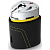 Зажигалка настольная TONINO LAMBORGHINI с чехлом MFH-312 MUGELLO TABLE LIGHTER / YELLOW