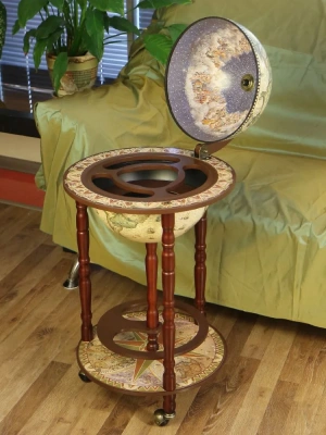 Глобус-бар напольный "Небесная сфера", d=33 см Глобус-бар напольный "Небесная сфера", d=33 см