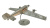 Фигурка HINZ&KUNST Юнкерс Ju-52 , арт.455
