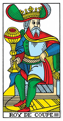 Карты Таро. "CBD Tarot De Marseilles" / Марсельское Таро Конвера-Бен-Дова, US Games Systems