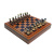Шахматы "Классика Стаунтон" (комплект с нардами и шашками), Italfama