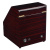 Шкатулка Luxewood для подзавода и хранения 2-х часов арт.LW098-51-6, венге