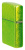 Зажигалка ZIPPO Logo с покрытием Lurid™, латунь/сталь, зеленая, глянцевая, 38x13x57 мм (без бензина)