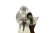 Макет. Револьвер Кольт CAL.45 PEACEMAKER 5½" ("Миротворец") (США, 1873 г.), никель, рукоять под кость
