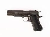 Пистолет автоматический Кольт 45 калибра 1911 года состаренный