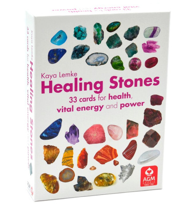 Карты Таро: "Healing Stones"