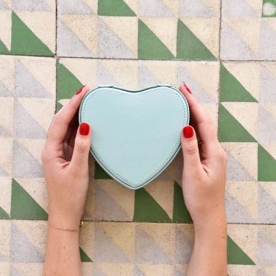 Шкатулка LC Designs для хранения украшений арт. LC-71203, мятная