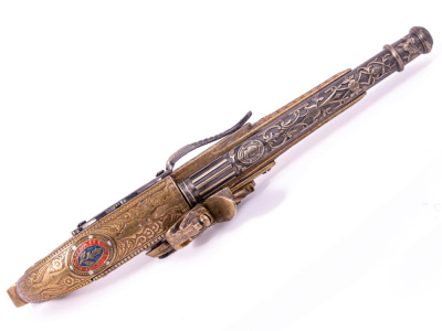 Пистоль флинтлок, 18 в. Шотландия