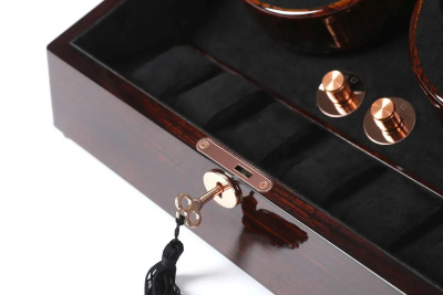 Модуль LuxeWood для подзавода 4-х и хранения 6-ти часов LW031-GC-5, венге Модуль LuxeWood для подзавода 4-х и хранения 6-ти часов LW031-GC-5, венге