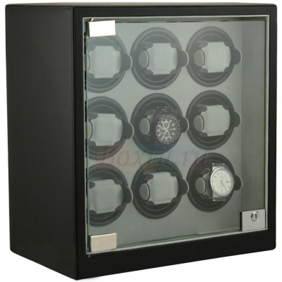 Шкатулка для подзавода 9ти часов Luxewood LW509-1L