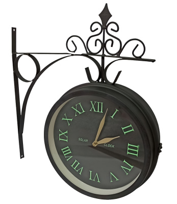 Часы на кронштейне, Solar Clock, 0273-25N