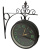 Часы на кронштейне, Solar Clock, 0273-25N