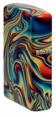 Зажигалка ZIPPO Swirl с покрытием Glow In The Dark Green, латунь/сталь, разноцветная, 38x13x57 мм Зажигалка ZIPPO Swirl с покрытием Glow In The Dark Green, латунь/сталь, разноцветная, 38x13x57 мм