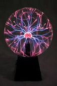 Электрический плазменный шар 12см (Тесла) Audio