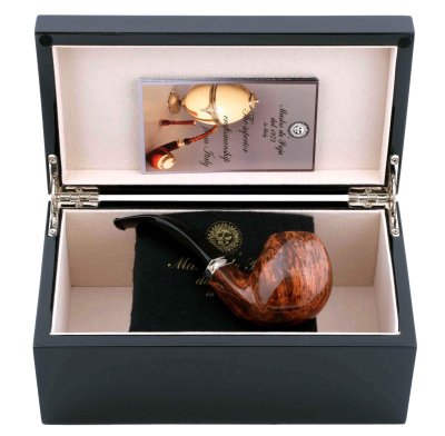 Трубка Mastro de Paja CLUB 2023 года, в шкатулке Трубка Mastro de Paja CLUB 2023 года, в шкатулке