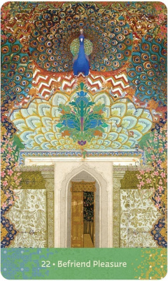 Карты Таро "Wisdom of Hafiz Oracle Deck" US Games / Оракул Мудрости Хафиза