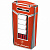 Турбо зажигалка TONINO LAMBORGHINI AERO Interwoven Torch Flame (MFH-325) ORANGE