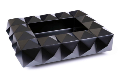 Пепельница Colibri Quasar на 8 сигар, Черный лак, AT100T1