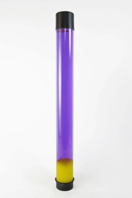 Колба для лава-лампы 76 см Оранжевая/Фиолетовая (60*6 см)