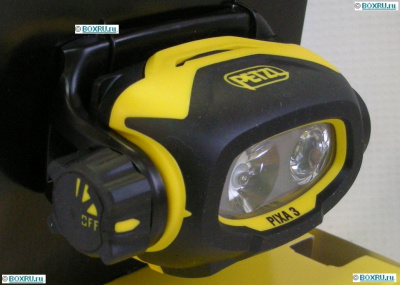 Фонарь Petzl PIXA 3 E78CHB