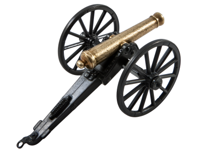 Пушка декоративная Гражданская война, США, 1857г.