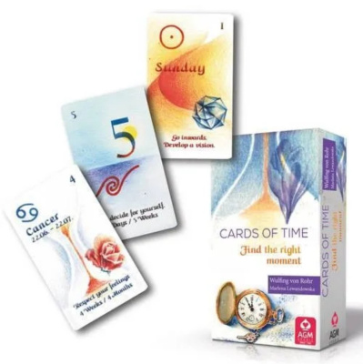 Карты Таро "Cards of Time" AGM Urania / Таро Времени