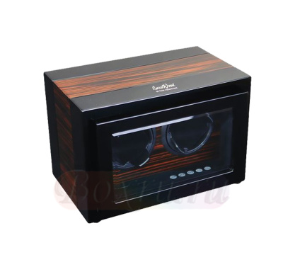 Шкатулка на двое часов с автоподзаводом Luxewood LW542-5 + GD