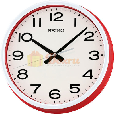Настенные кварцевые часы SEIKO, QXA645R