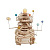 Механический деревянный конструктор Robotime - Модель Солнечной системы (Mechanical Orrery)