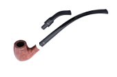 Трубка Gasparini Churchwarden, 2 мундштука