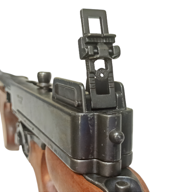 Макет. Пистолет-пулемет Томпсона M1928, гангстерская версия (США, 1928 г.)