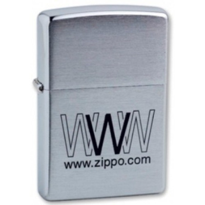 Зажигалка Zippo WWW Zippo 200 (без бензина)