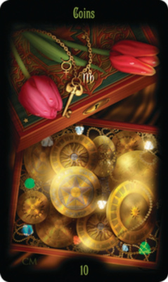 Карты Таро "Legacy of The Divine Tarot Set" Llewellyn / Наследие Божественных карт Таро