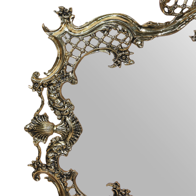 Зеркало Дон Луиш в раме, золото Зеркало Дон Луиш в раме, золото