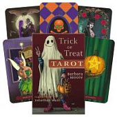 Карты Таро "Trick or Treat Tarot Cards" Llewellyn / Таро Кошелек или Жизнь
