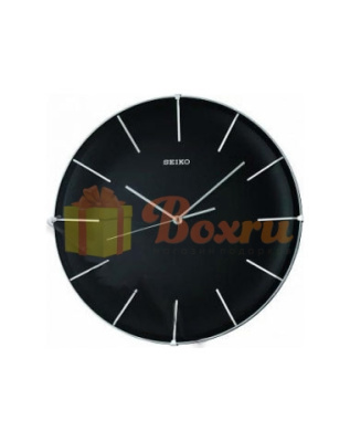 Круглые настенные часы Seiko, QXA603KN