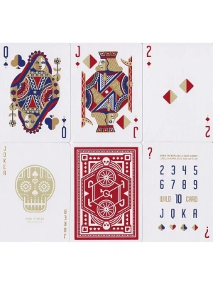 Карты "Art Of Play Dkng Red Wheel"