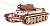 Деревянный конструктор (сборная модель) 3D EWA - Танк Т-34-85