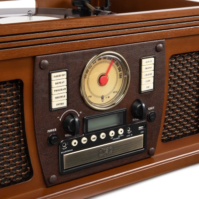 Виниловый проигрыватель VICTROLA VTA-600B-MAH