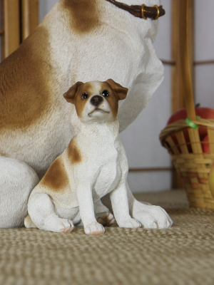 Статуэтка собаки породы Джек-Рассел
