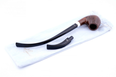 Трубка Gasparini Churchwarden, 2 мундштука 