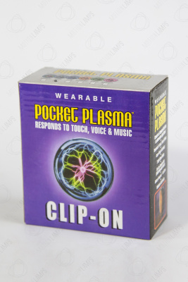 Карманный плазменный диск Тесла Cиний (Pocket) D - 7см