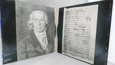 Виниловая пластинка Людвиг ван Бетховен, Missa Solemnis, Торжественная месса (2 пластинки), бу