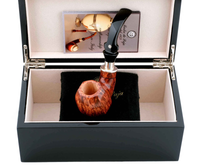 Трубка Mastro de Paja Unica, Юбилейная 45 Лет компании, в шкатулке Трубка Mastro de Paja Unica, Юбилейная 45 Лет компании, в шкатулке