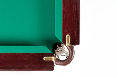 Стол / пирамида "Turnus" 12 ф, борта дуб (махагон) Стол / пирамида "Turnus" 12 ф, борта дуб (махагон)