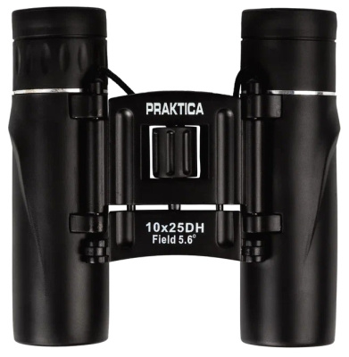 Бинокль PRAKTICA Falcon 10x25, черный