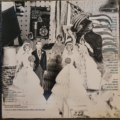 Виниловая пластинка Bruce Springsteen, Брюс Спрингстин; The River (2 пластинки), бу